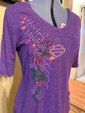 Woman’s Harley Davidson Tee